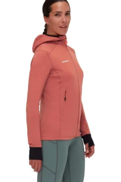 Mammut Fleece Taiss Light Ml Hooded Wms Jacket