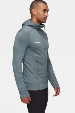 Mammut Fleece Taiss Light Ml Hooded Jacket Men