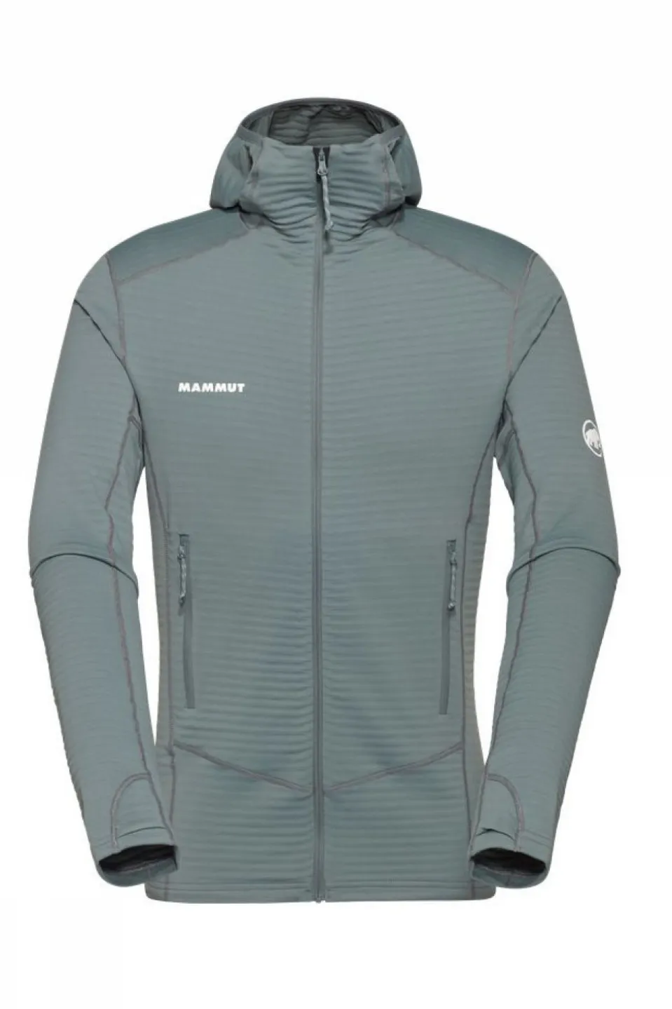 Mammut Fleece Taiss Light Ml Hooded Jacket Men