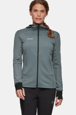 Mammut Fleece Taiss Light Ml Hooded Wms Jacket