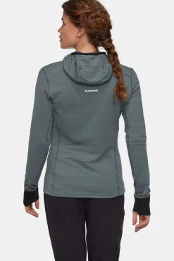 Mammut Fleece Taiss Light Ml Hooded Wms Jacket