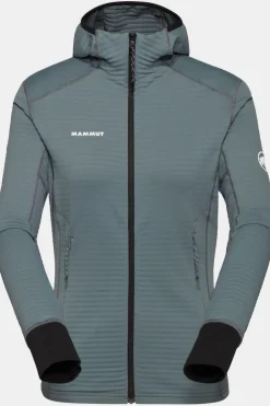 Mammut Fleece Taiss Light Ml Hooded Wms Jacket