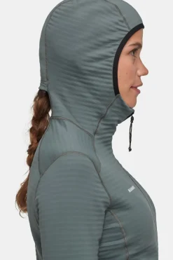 Mammut Fleece Taiss Light Ml Hooded Wms Jacket