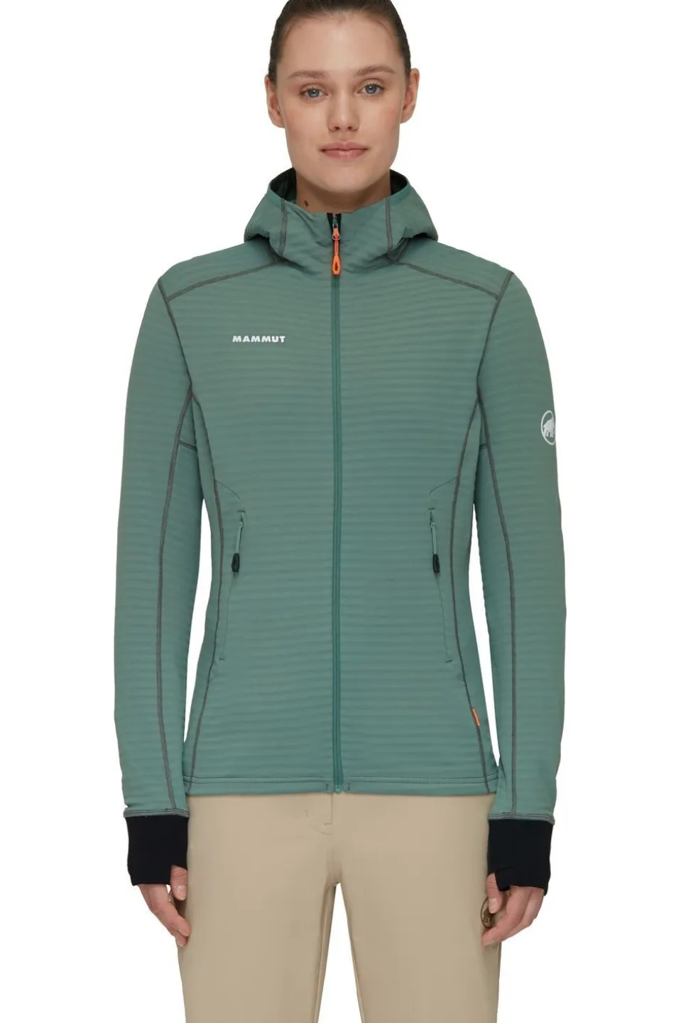 Mammut Fleece Taiss Light Ml Hooded Wms Jacket