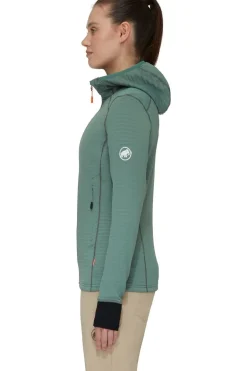 Mammut Fleece Taiss Light Ml Hooded Wms Jacket