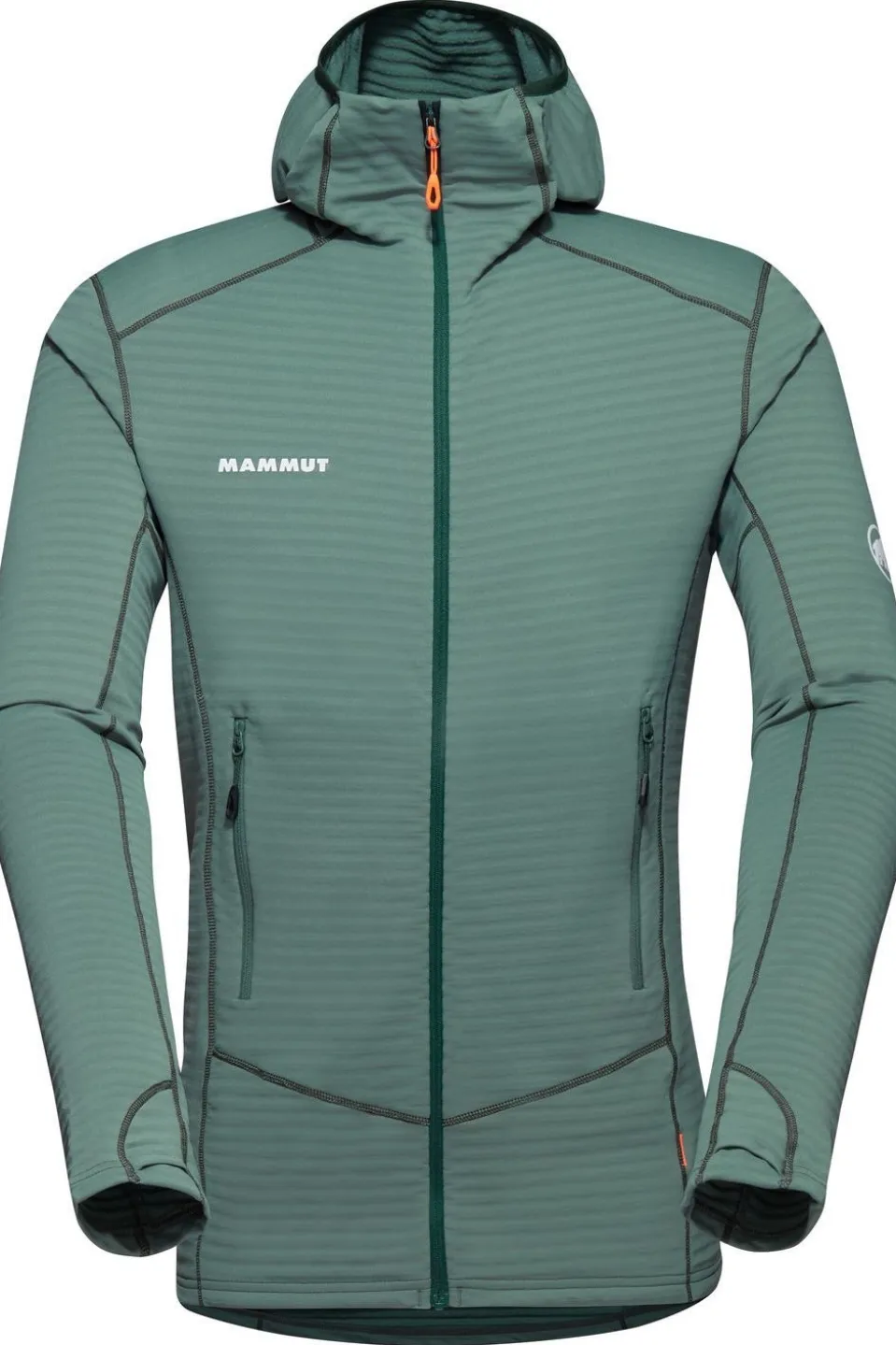 Mammut Fleece Taiss Light Ml Hooded Jacket Men