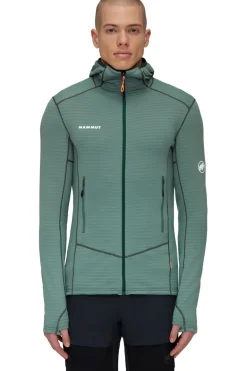 Mammut Fleece Taiss Light Ml Hooded Jacket Men