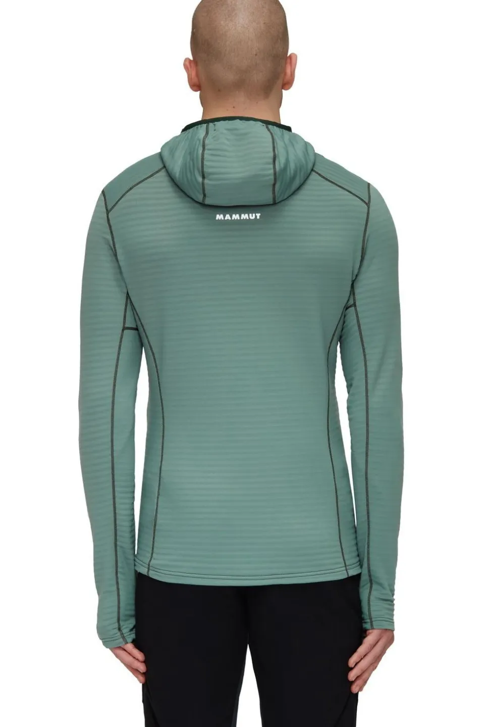 Mammut Fleece Taiss Light Ml Hooded Jacket Men