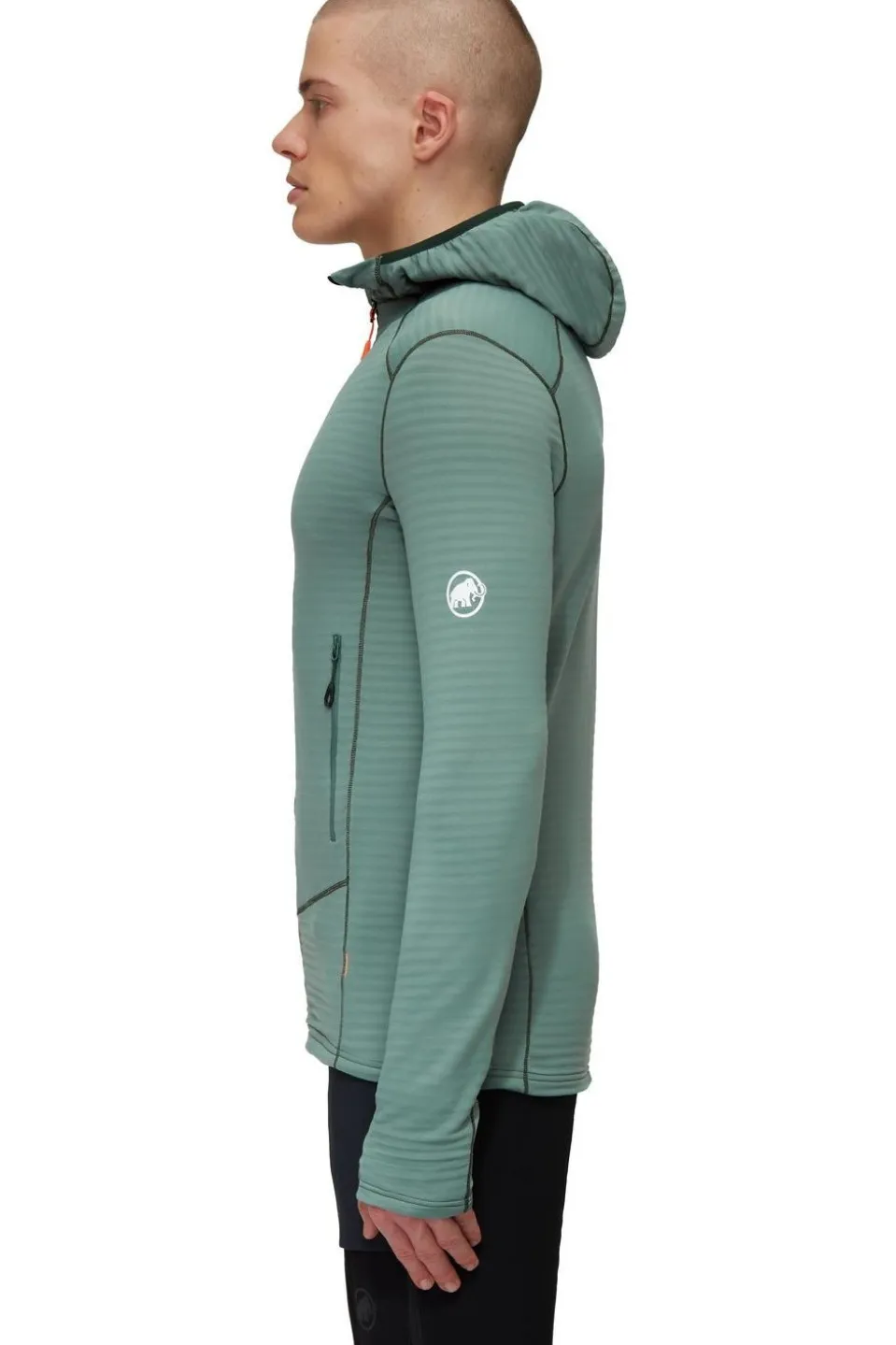 Mammut Fleece Taiss Light Ml Hooded Jacket Men