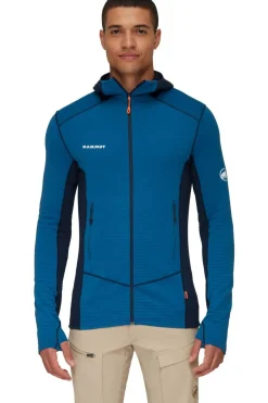 Mammut Fleece Taiss Light Ml Hooded Jacket Men