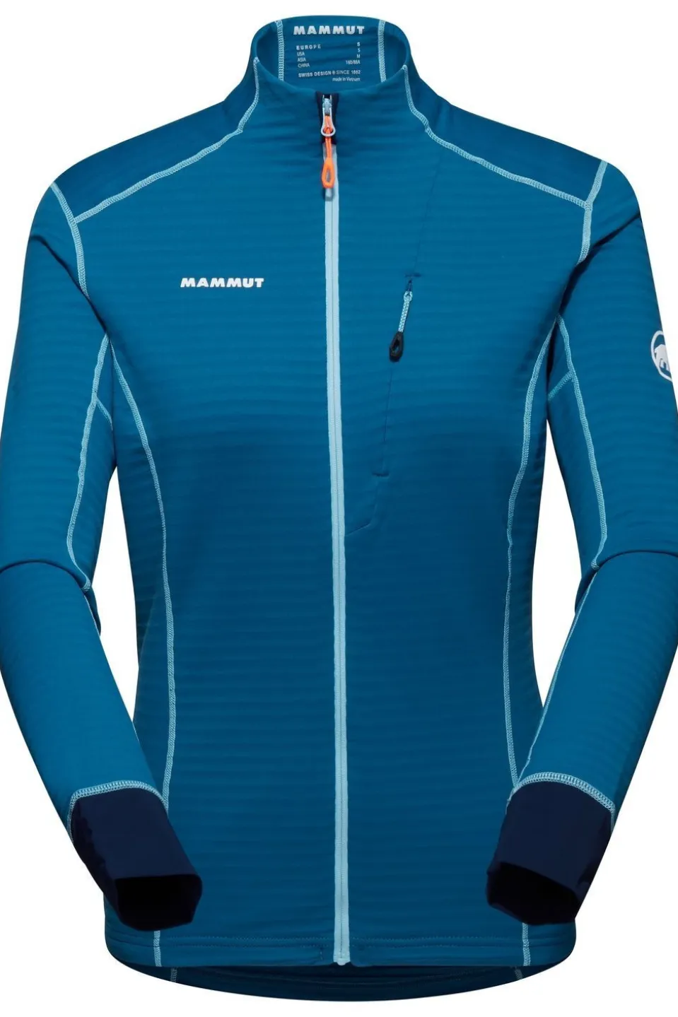 Mammut Fleece Taiss Light Ml Jacket Women