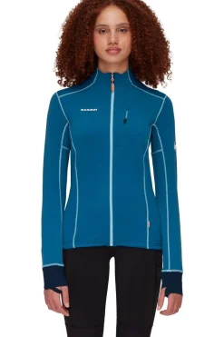 Mammut Fleece Taiss Light Ml Jacket Women