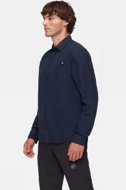 Mammut Hemd Alvra Summer Longsleeve Shirt Men
