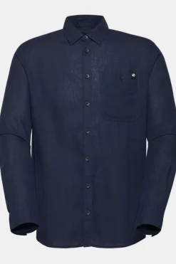 Mammut Hemd Alvra Summer Longsleeve Shirt Men