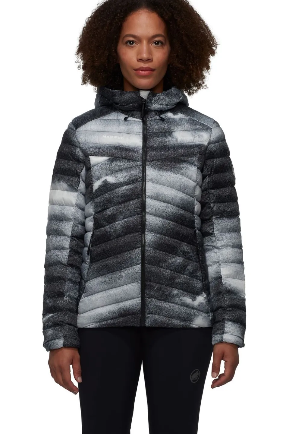 Mammut Jas Albula In Hooded Jacket Women Grain