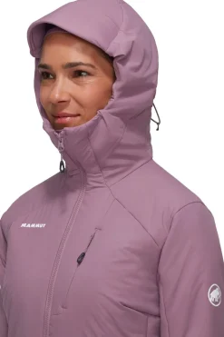 Mammut Jas Rime In Flex Hooded Jacket Women