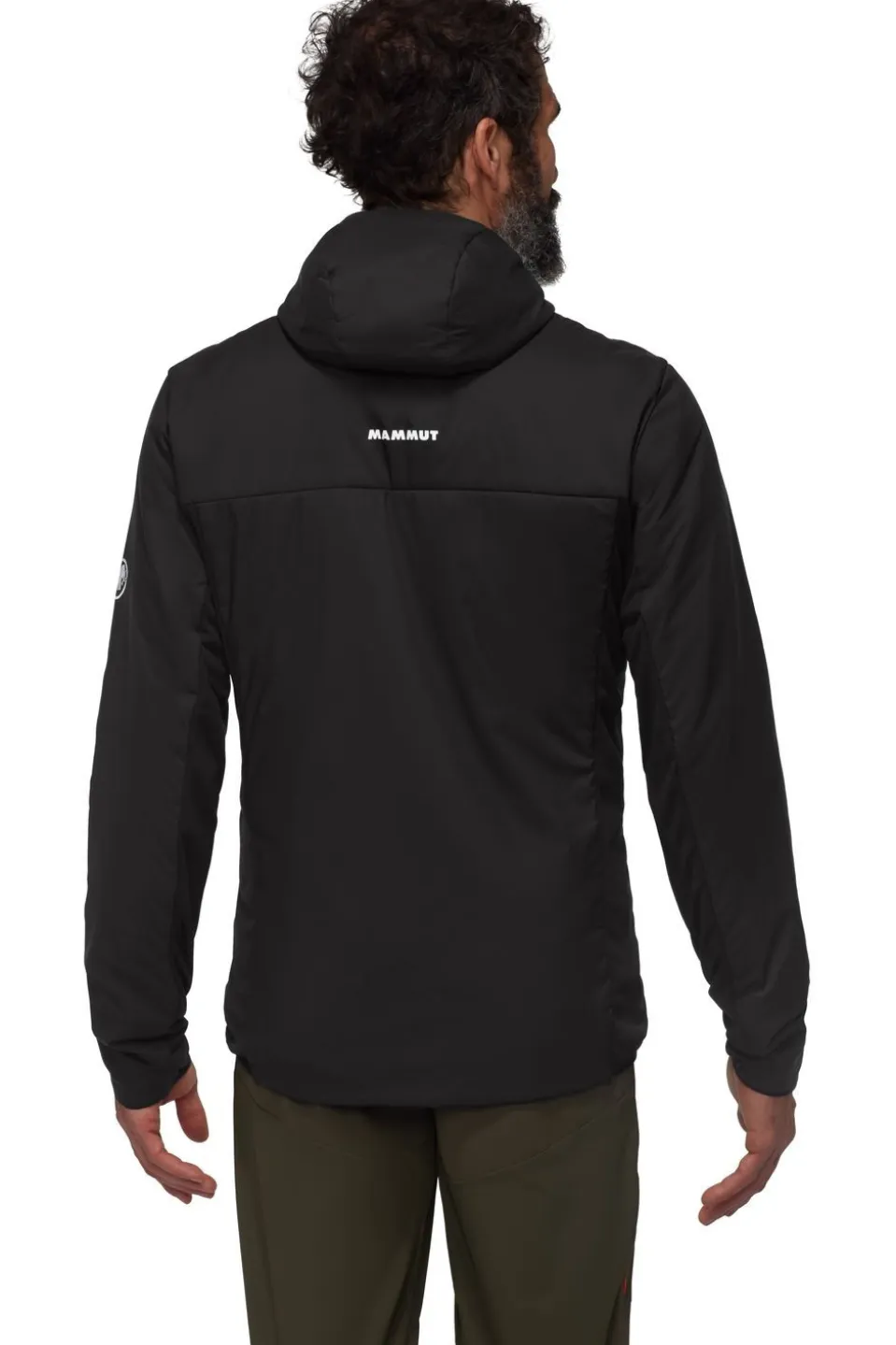 Mammut Jas Rime Light In Flex Hooded Jacket Men