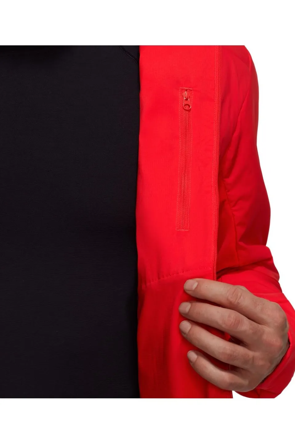 Mammut Jas Rime Light In Flex Hooded Jacket Men