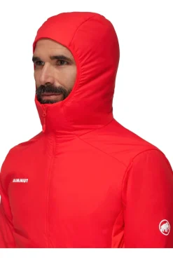 Mammut Jas Rime Light In Flex Hooded Jacket Men