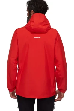 Mammut Regenjas Alto Light Hs Hooded Jacket Men
