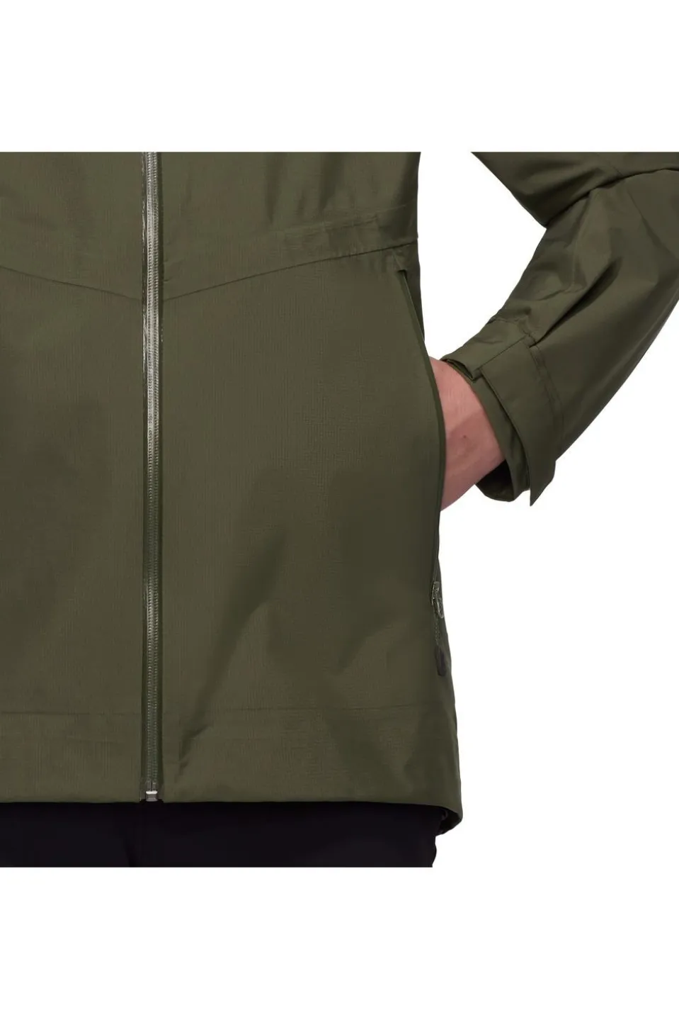 Mammut Regenjas Alto Light Hs Hooded Jacket Men