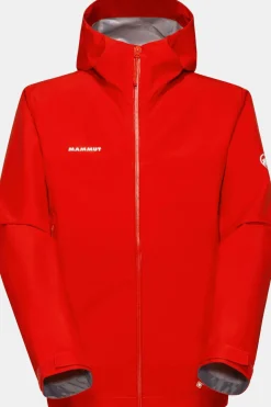 Mammut Regenjas Crater Light Hs Hooded Jacket
