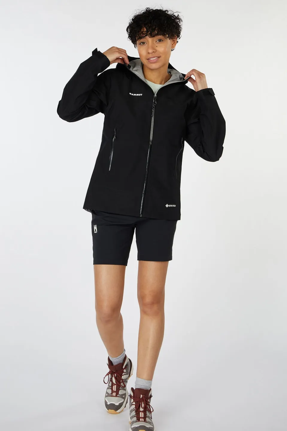 Mammut Regenjas Crater Light Hs Hooded Jacket
