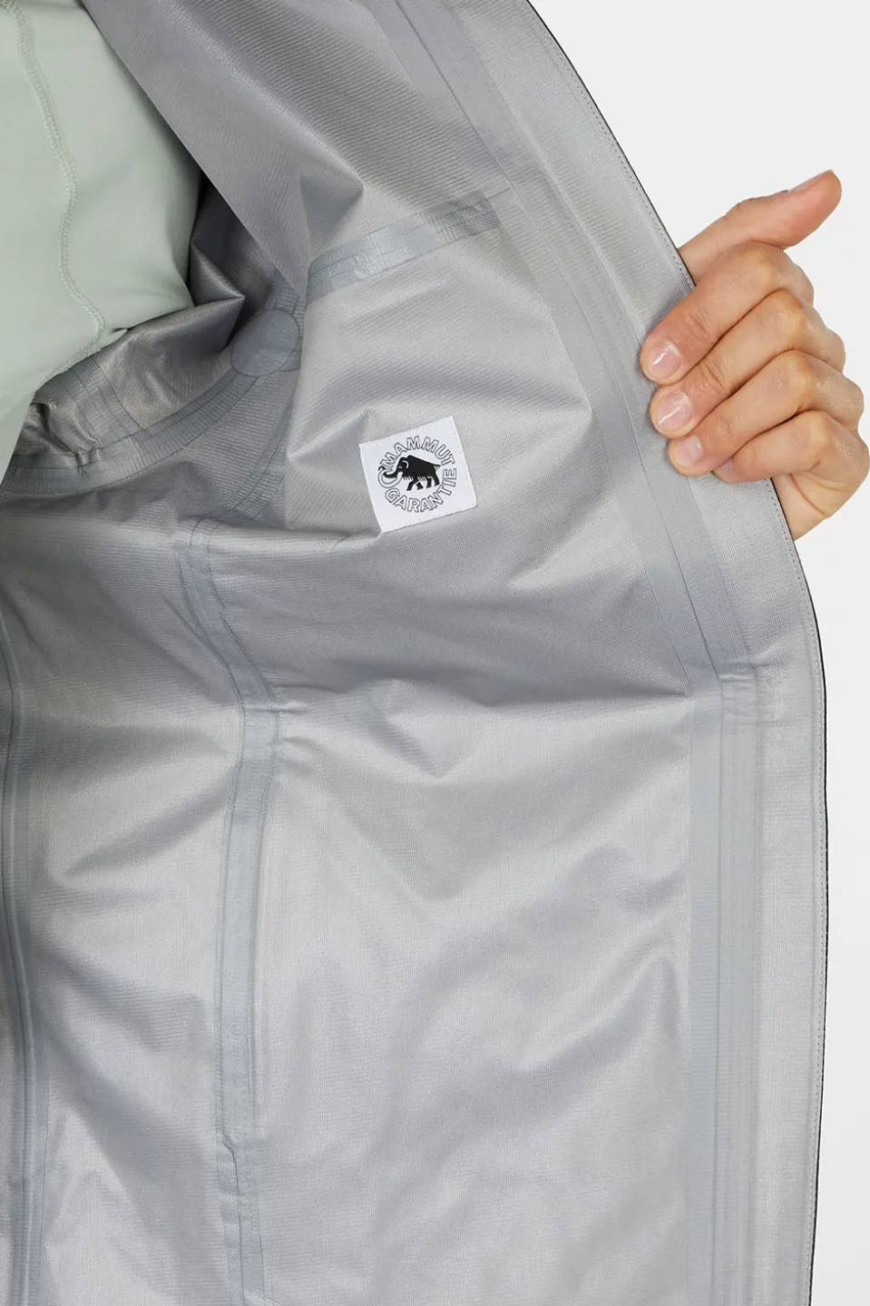 Mammut Regenjas Crater Light Hs Hooded Jacket