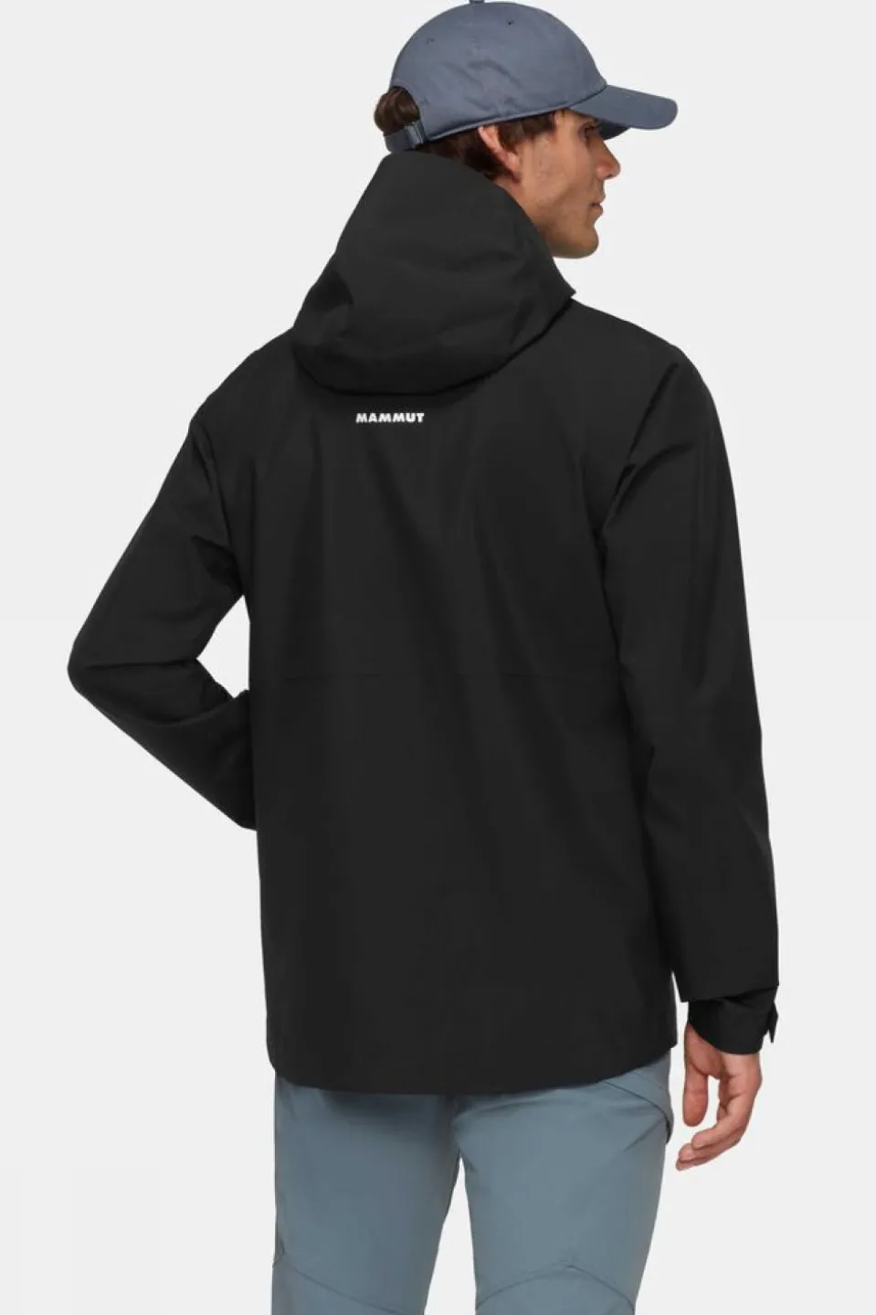 Mammut Regenjas Linard Light Hs Hooded Jacket