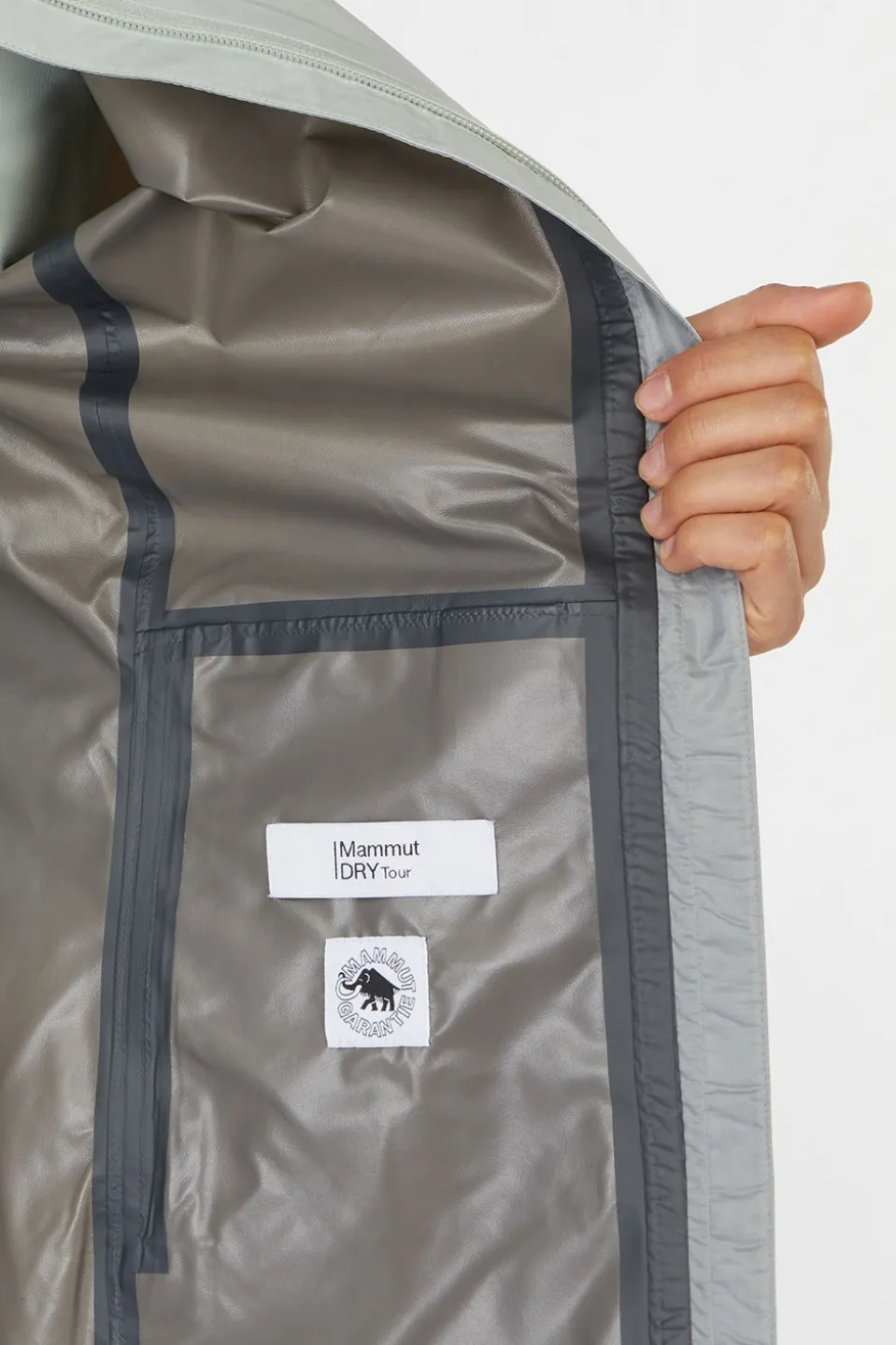 Mammut Regenjas Linard Light Hs Hooded Jacket