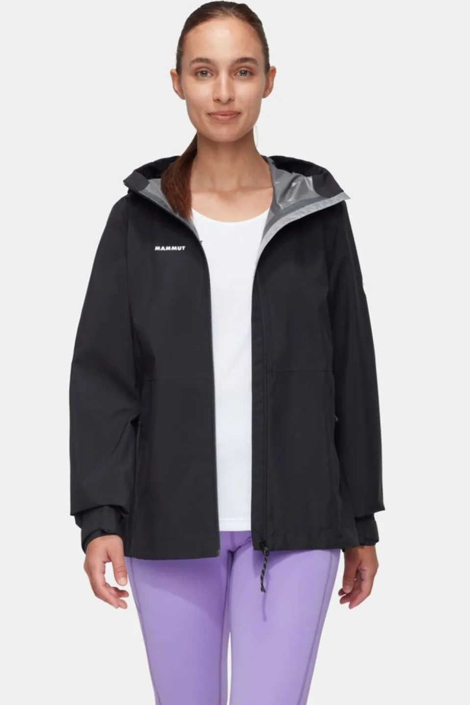 Mammut Regenjas Linard Light Hs Hooded Jacket
