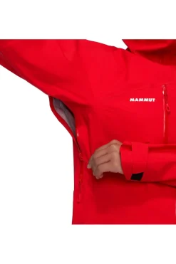 Mammut Regenjas Taiss Hs Hooded Jacket Wms