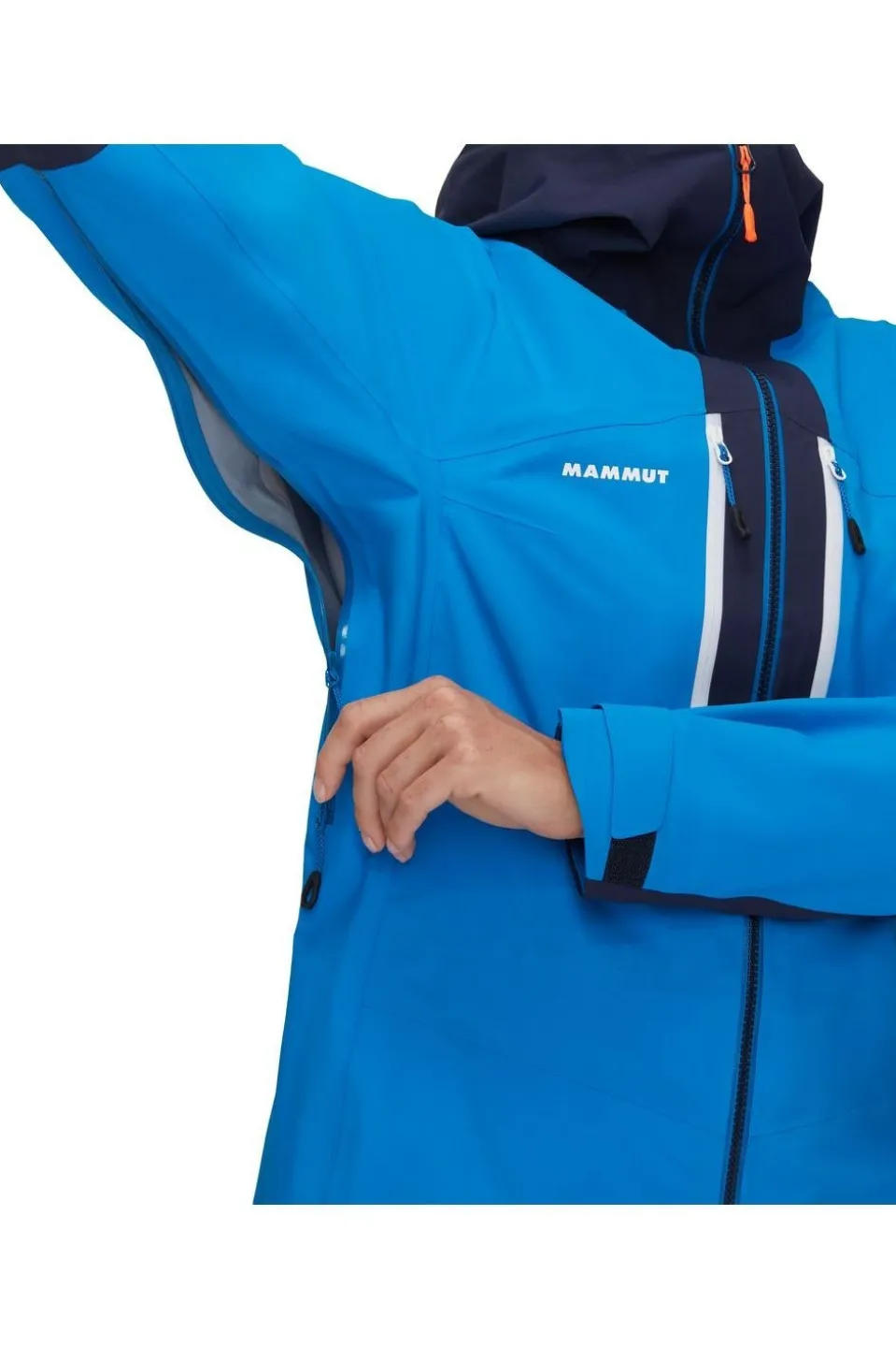 Mammut Regenjas Taiss Hs Hooded Jacket Wms
