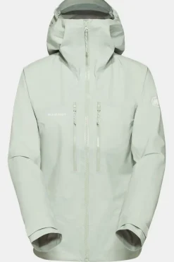Mammut Regenjas Taiss Hs Hooded Jacket Wms