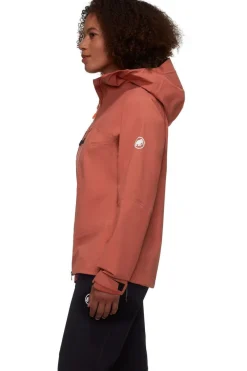 Mammut Regenjas Taiss Hs Hooded Jacket Wms
