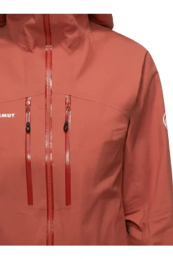 Mammut Regenjas Taiss Hs Hooded Jacket Wms