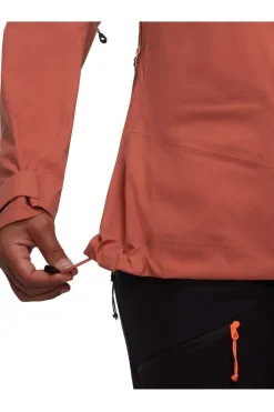 Mammut Regenjas Taiss Hs Hooded Jacket Wms