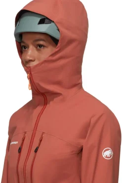 Mammut Regenjas Taiss Hs Hooded Jacket Wms