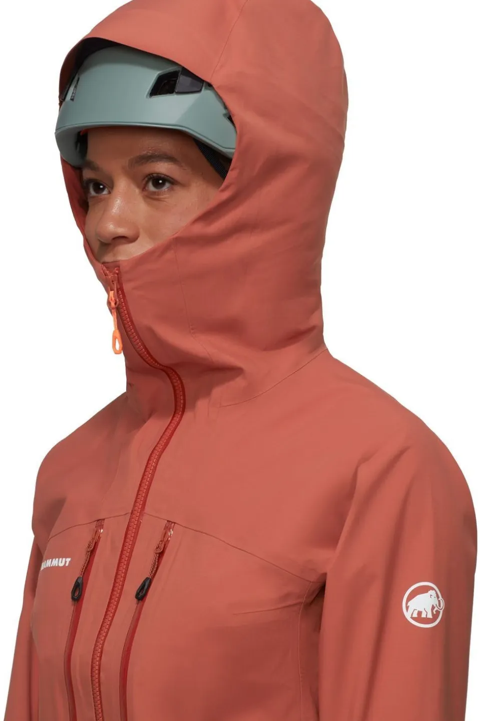 Mammut Regenjas Taiss Hs Hooded Jacket Wms