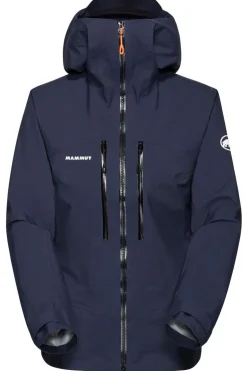 Mammut Regenjas Taiss Hs Hooded Jacket Wms