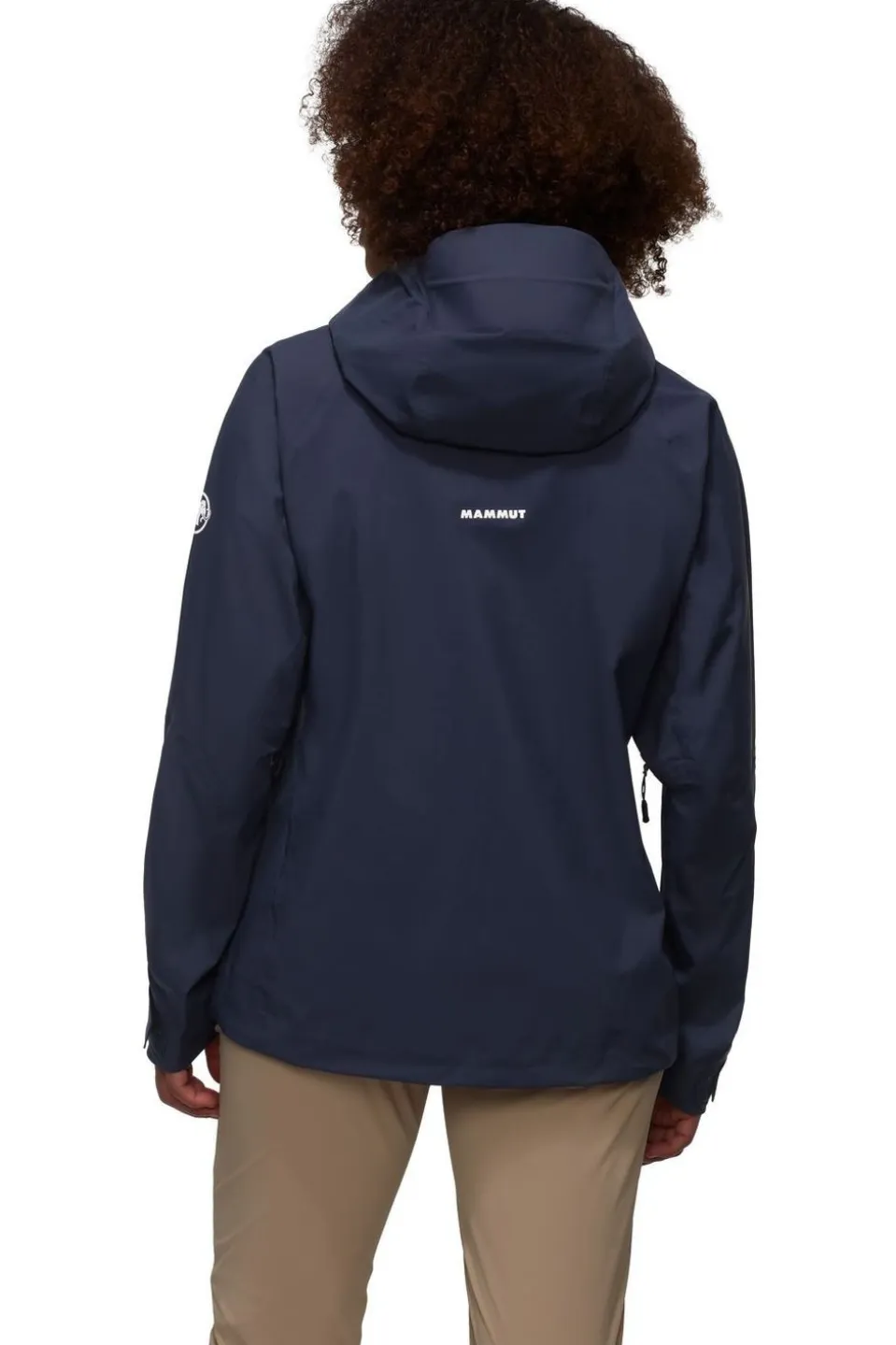 Mammut Regenjas Taiss Hs Hooded Jacket Wms