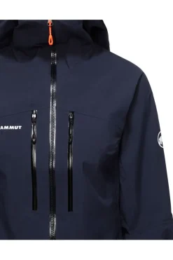 Mammut Regenjas Taiss Hs Hooded Jacket Wms