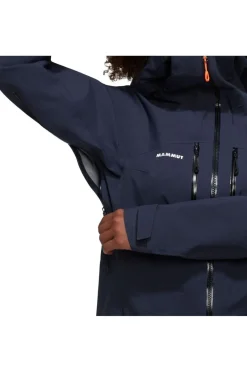 Mammut Regenjas Taiss Hs Hooded Jacket Wms