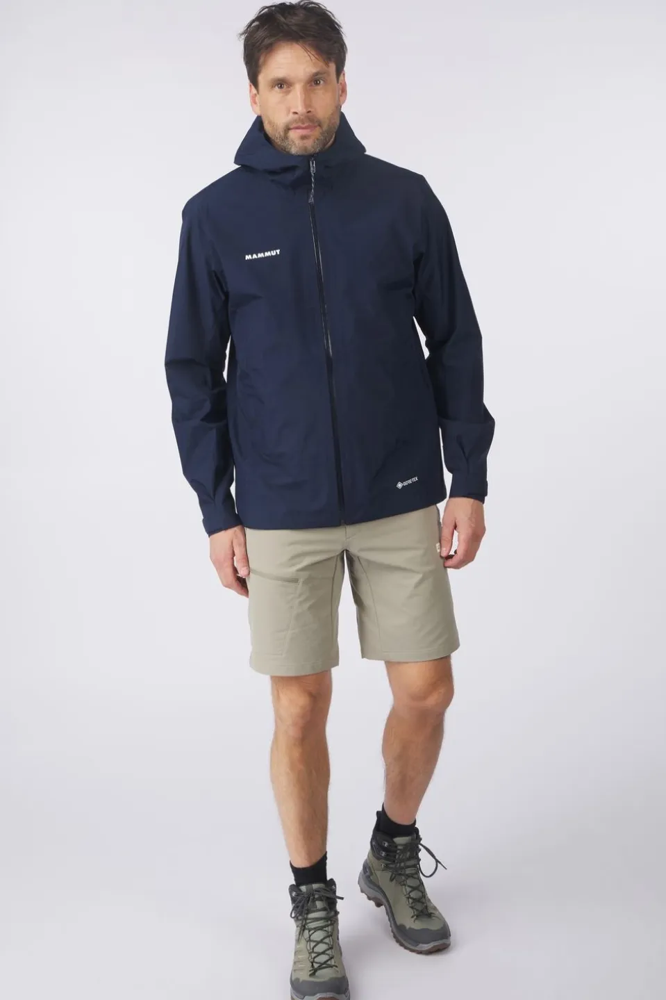 Mammut Regenjas Treeline Hs Hooded Jacket