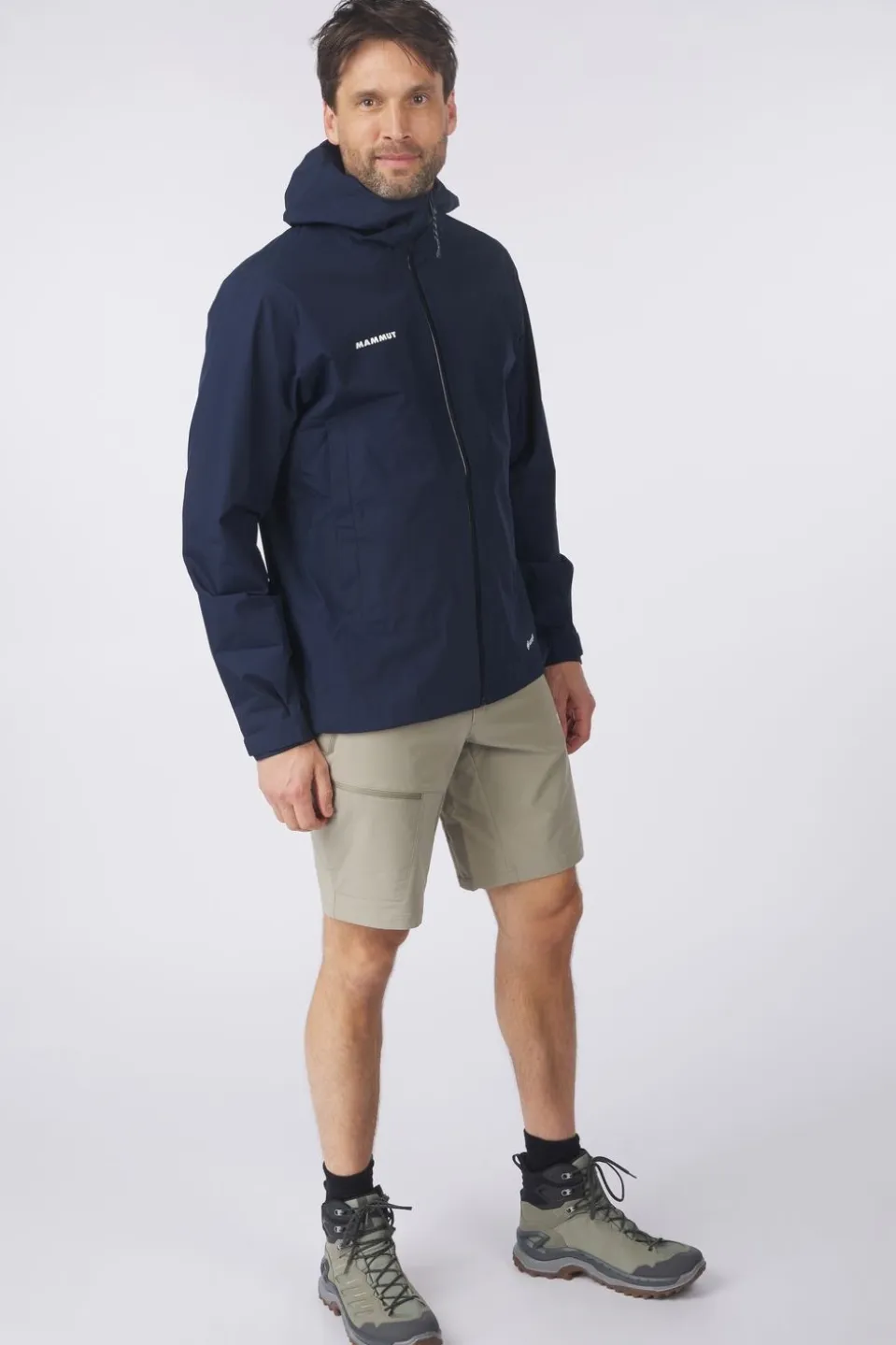 Mammut Regenjas Treeline Hs Hooded Jacket