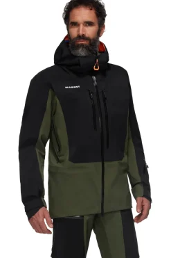 Mammut Ski-Jas Eiger Free Advanced Hs Hooded Jacket Men
