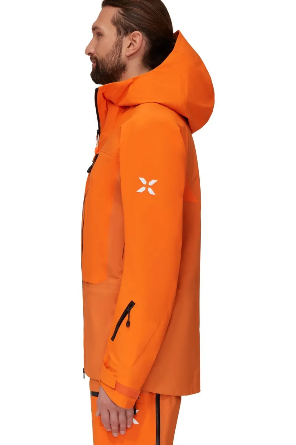 Mammut Ski-Jas Eiger Free Advanced Hs Hooded Jacket Men