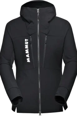 Mammut Softshell Aenergy So Hybrid Hooded Jacket Women