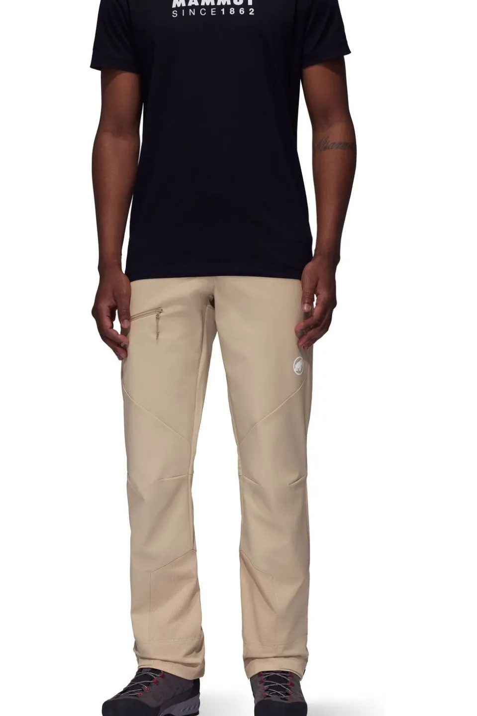 Mammut Softshell Broek Taiss Guide So Men