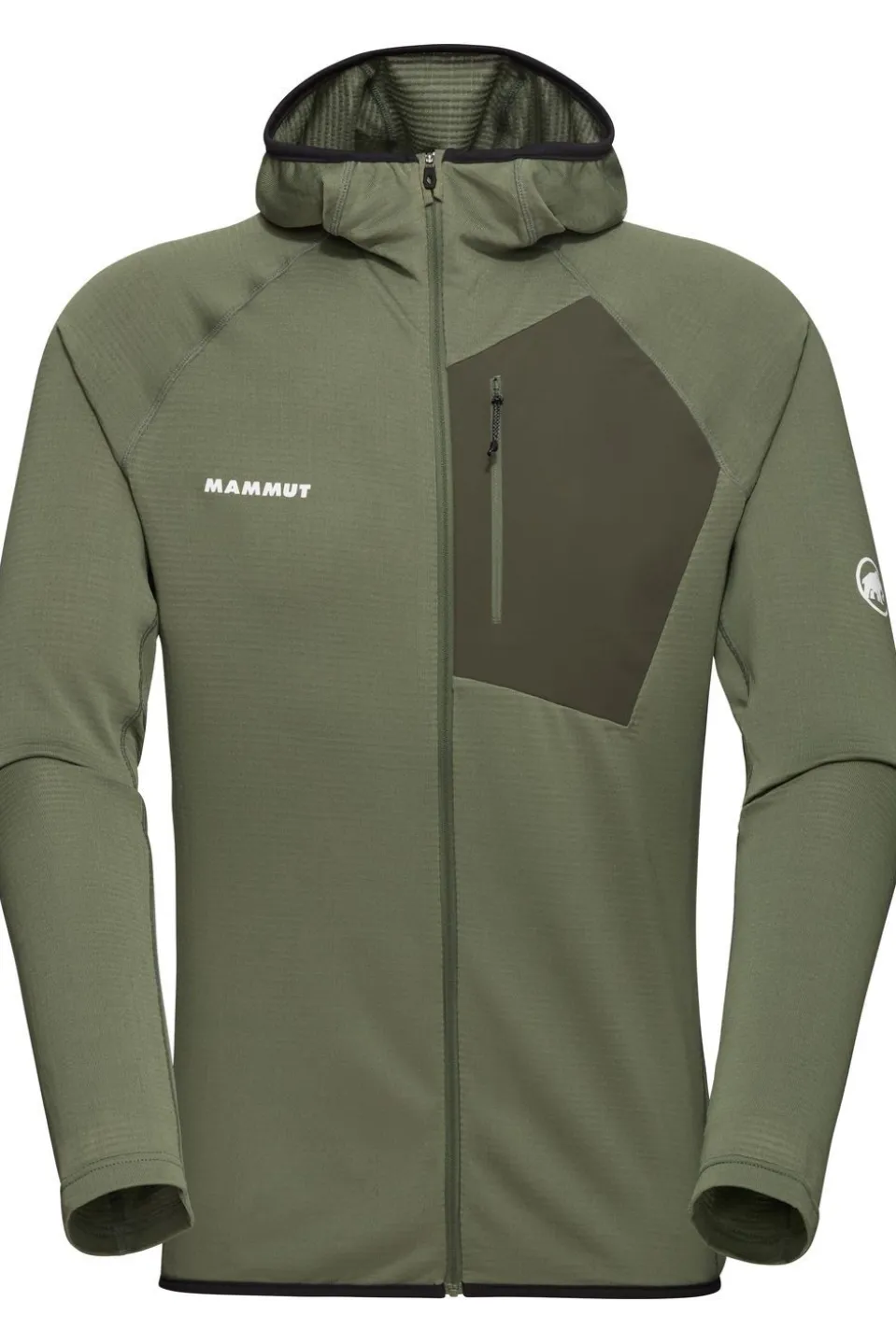Mammut Softshell Jas Aenergy Light Ml Hooded Jacket Men